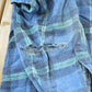 Vintage 1990s Oakland Outdoors Plaid Printed Cotton Flannel Button Up Shirt Men's XL
