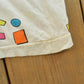 Vintage 1980s Take Away Hot Summer Romance Sequins Shoulder Pads T-Shirt Women's 2XL