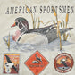 Vintage 1990s American Eagle Duck Crewneck Sweatshirt Men's XL