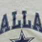 Vintage 1990s Russell Athletic Dallas Cowboys NFL Crewneck Sweatshirt Men's XL