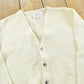 True Vintage 1970s Deadstock Fall River Knitting Mills Peruvian Alpaca Wool Knit Button Up Cardigan Sweater Men's S / 70s Streetwear