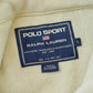 Vintage 1990s Polo Sport Ralph Lauren Quarter Zip Fleece Sweatshirt Men's L