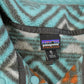 Vintage 2000s Patagonia Synchilla Aztec Fleece Snap T Sweater Youth XL