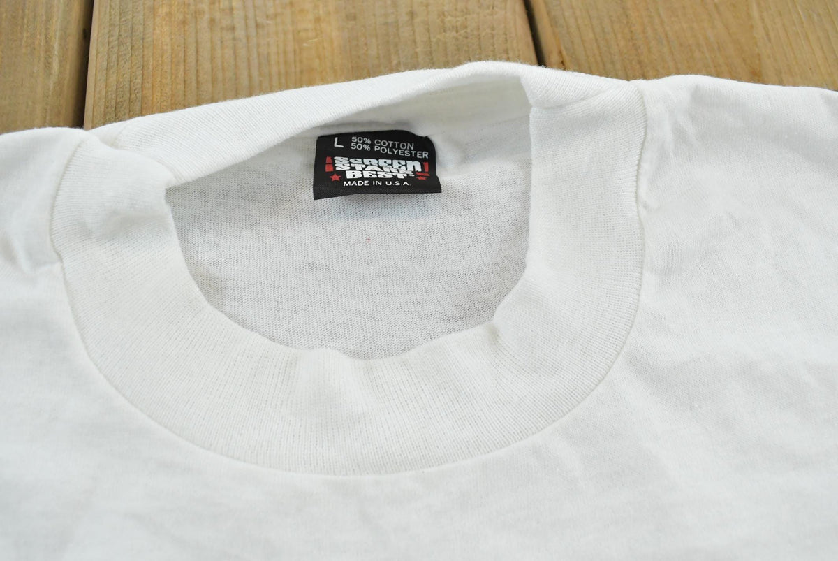 Vintage 1990s Welcome To New Jersey Souvenir T-Shirt Men's L