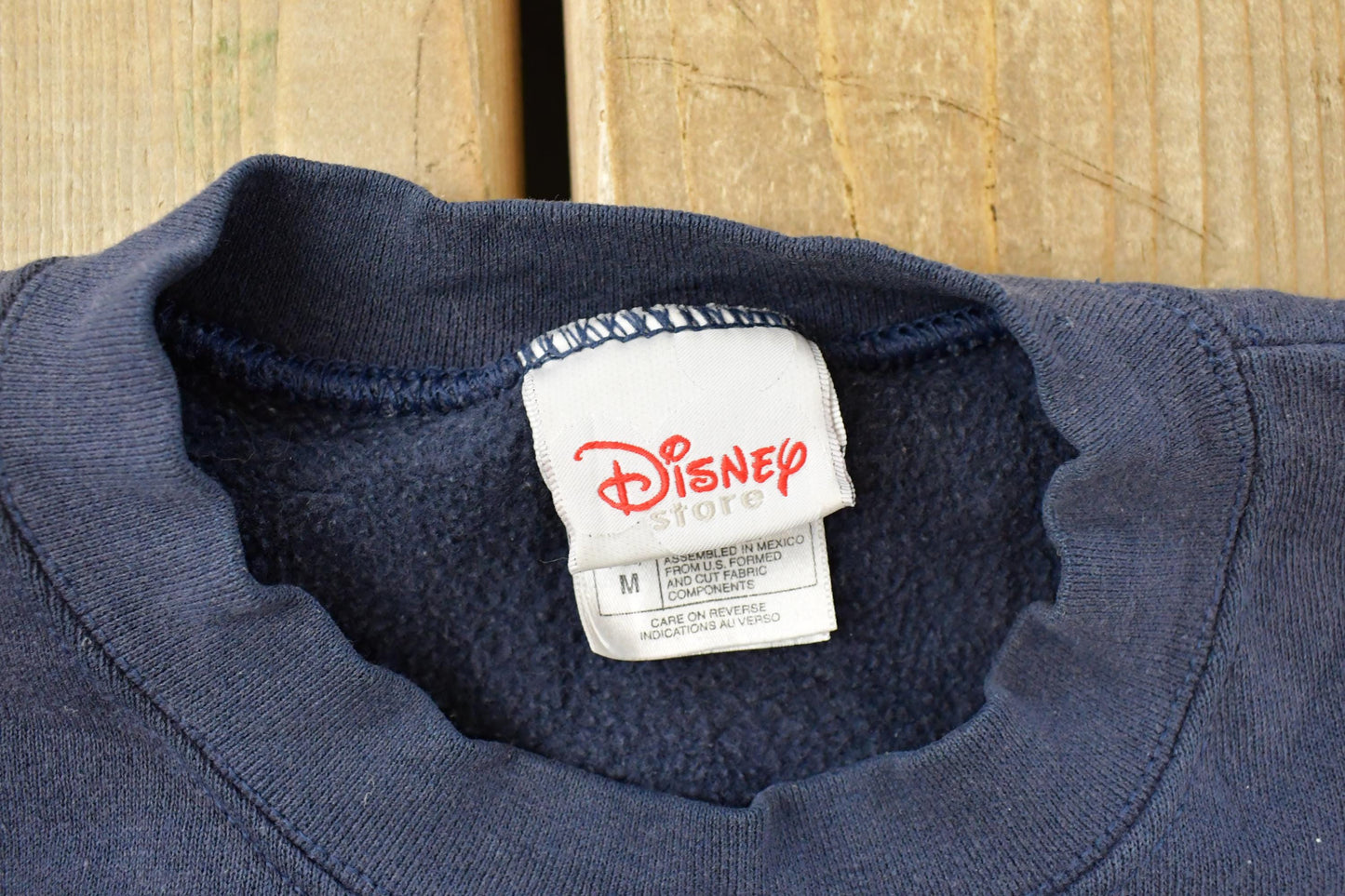 Vintage 1990s Tigger Winnie The Pooh Walt Disney World Crewneck Sweatshirt Men's Medium