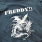 Vintage 2000s Freddy Delta Dragon Hoodie Sweatshirt Men's S
