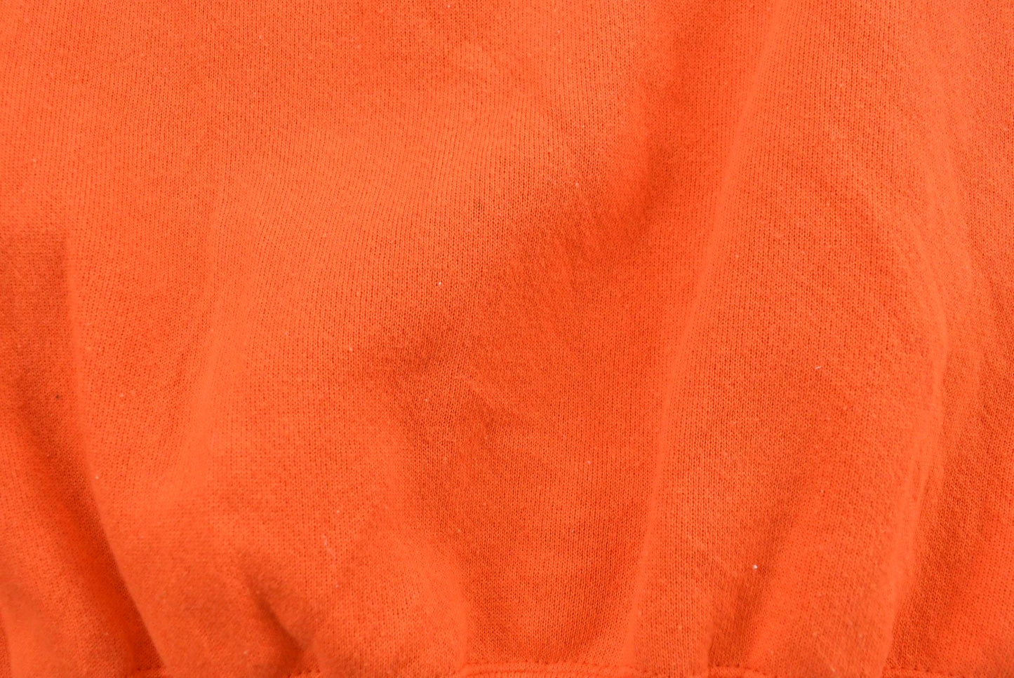 Vintage 1990s Tultex Superweight Blank Orange Crewneck Sweatshirt Men's M