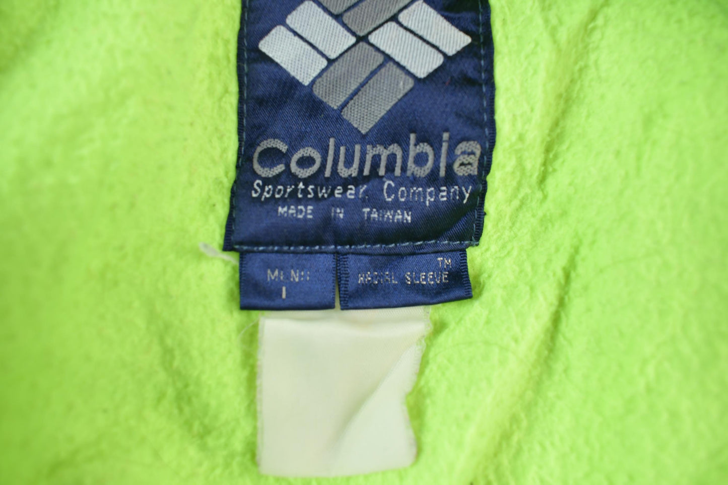 Vintage 1980s Columbia Sportswear Fleece Lined Jacket Men's Large