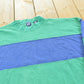 Vintage 1990s Gap Striped Long Sleeve T Shirt Men's 2XL / 90's Preppy Shirt / Streetwear / Basic Layering Essential