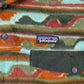 Vintage 2000s Patagonia Synchilla Delta Cinder Red Southwestern Aztec Fleece Snap T Fleece Sweater Men's Large