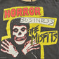 Vintage 1996 The Misfits Horror Business Thrashed Graphic Band T-Shirt Men's L