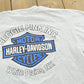 Vintage 1997 Harley Davidson White Plains New York Logo Pocket T-Shirt Men's L