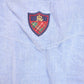 Vintage 1990s Ralph Lauren Golf Light Denim Button Up Shirt Men's 2XL