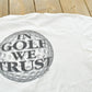 Vintage 1996 In Golf We Trust T-Shirt Mens XL