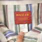 Vintage 1990s Rustler Striped Button Up Flannel Shirt Men's 2XL