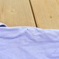 Vintage 1990s Eddie Bauer Light Purple Lilac Full Button Up Polo Shirt Women's L