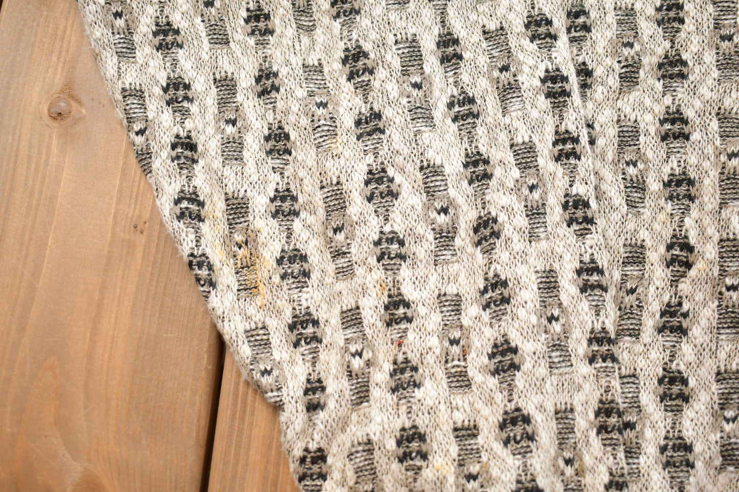 Vintage 1990s Tundra Knitted Crewneck Sweater Men's 3XL