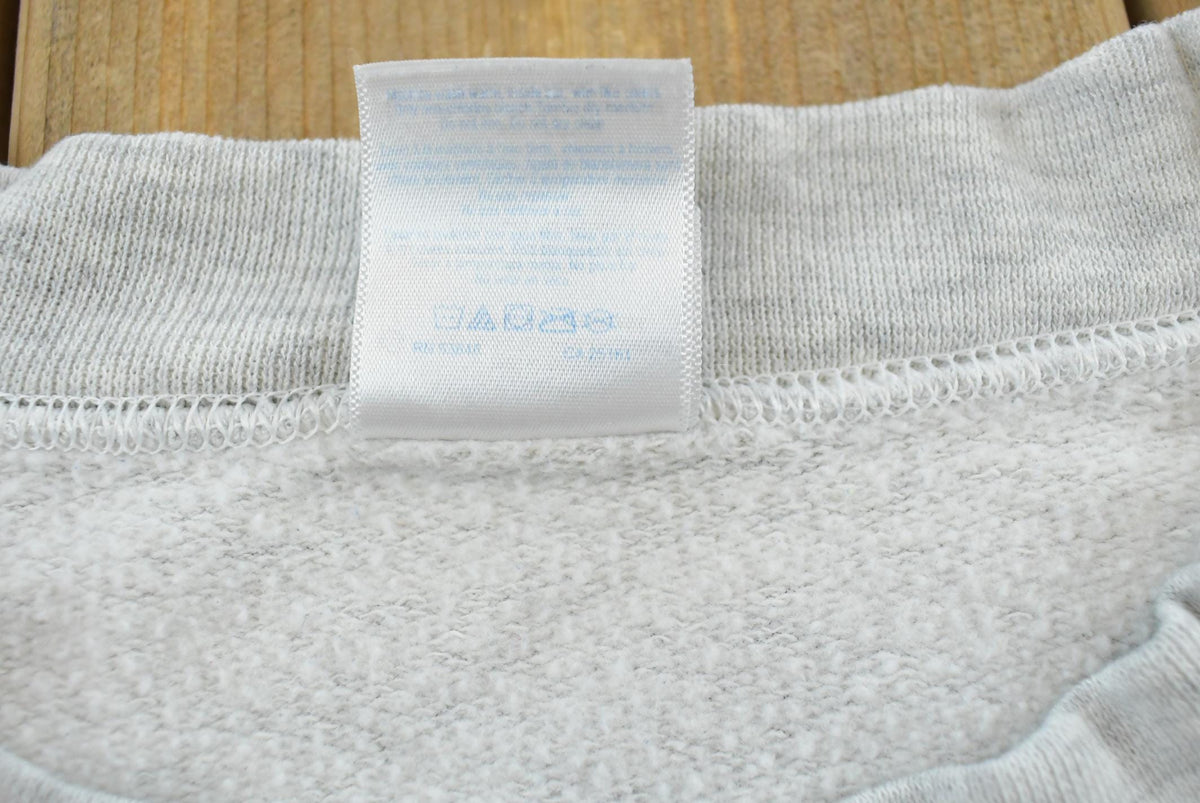 Vintage 2000s Maine Sailboat Marina Souvenir Crewneck Sweatshirt Men's M