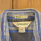 Vintage 1990s St. John's Bay Big Mac Plaid Flannel Button Up Shirt Men's L Tall