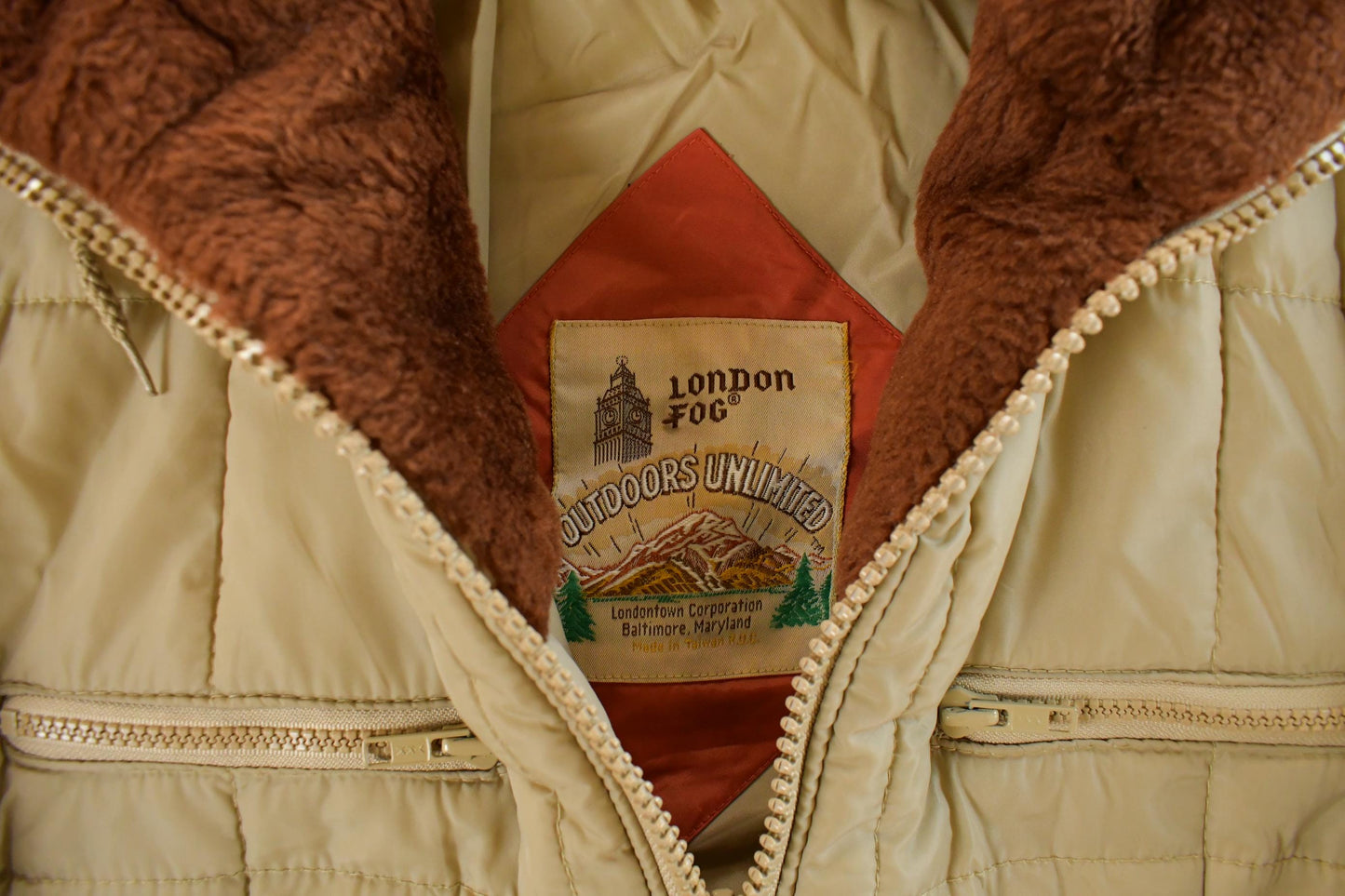 Vintage 1980s London Fog Outdoors Unlimited Parka Jacket Men's Medium