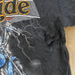 Vintage 1990s Distressed 3D Emblem Motorcycles Ultimate Ride T-Shirt Men's L