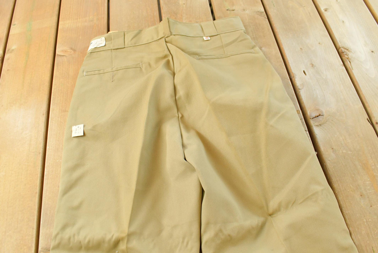 Vintage 1980s Deadstock Dickies 874 Workwear Chino Pants Made in USA Men's 31 x 33