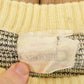 Vintage 1980s Carlcom Abstract Knit Crewneck Sweater Womens M
