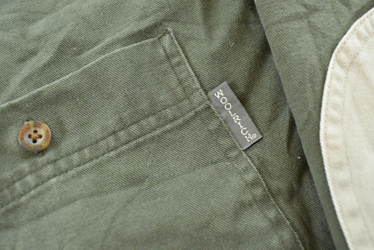 Vintage 1990s Woolrich Button Up Shooting Shirt Men's L