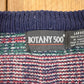 Vintage 1990s Botany 500 Knit Plaid Cardigan Sweater Mens XL