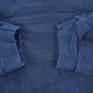 Vintage 1990s BVD Blank Navy Blue Crewneck Sweatshirt Men's L