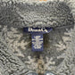 Vintage 1990s Denim And Co AOP Floral Quarter Zip Fleece Outdoorsman Sweater Women's L