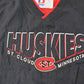 Vintage 1990s St Cloud Huskies Minnesota Collegiate Pullover Windbreaker Men's Large