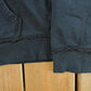 Vintage Y2K Hurley Embroidered Full Zip Hoodie Sweatshirt Men's S
