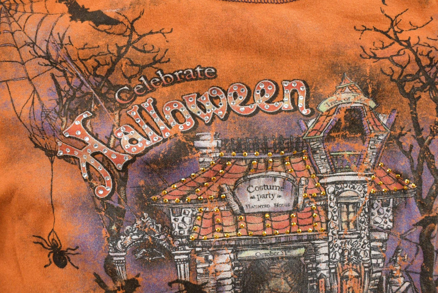 Vintage Y2K Studio Gem Halloween Graphic 3