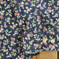 Vintage 1990s Eddie Bauer Floral Button Up Shirt Women's M