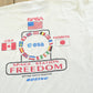 Vintage 1990s Boeing Nasa Space Station Graphic T Shirt Mens L