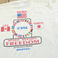 Vintage 1990s Boeing Nasa Space Station Graphic T Shirt Mens L