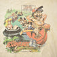 Vintage 1990s Bubba & Billy Bob The Adventures Graphic T Shirt Men's XL