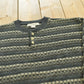 Vintage 1990s Munsingwear Acrylic Knit Henley Crewneck Sweater Mens XL