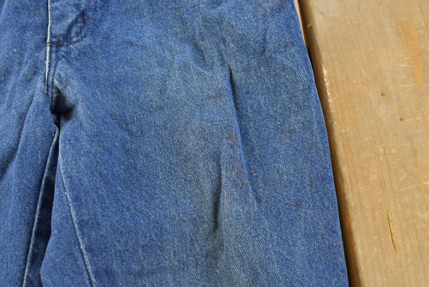 Vintage 1980s Rustler Denim Jeans Men's 27 x 32