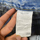 Vintage 1990s Carhartt Flannel Lined Denim Work Jeans Men's 32 x 32