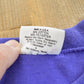 Vintage 1990s Sunbelt Purple Blank T-Shirt Men's M