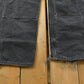Vintage 2000s Carhartt Double Knee Denim Black Jeans Men's 34 x 30