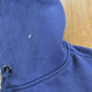 Vintage 1990s Sno King Blue Thermal Lined Full Zip Up Hoodie Sweatshirt Men's XL