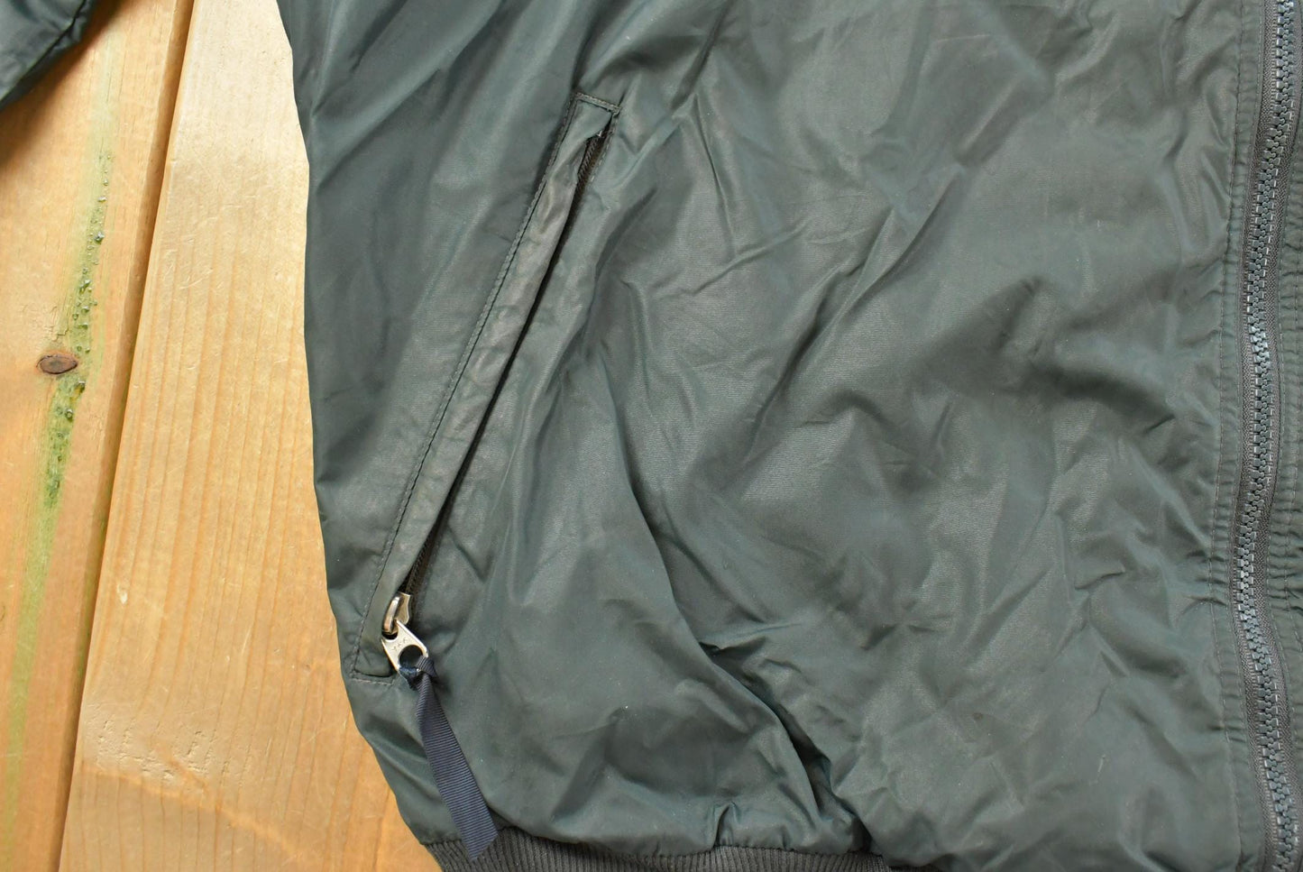 Vintage 1990s Patagonia Fleece Lined Windbreaker Jacket Men's XL