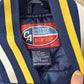 Vintage 2000s University of Michigan Wolverines Nylon Satin Bomber Jacket Men's XL