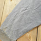 Vintage 2000s Faded Gray Blank Zip Up Hoodie Sweatshirt Men's 2XL
