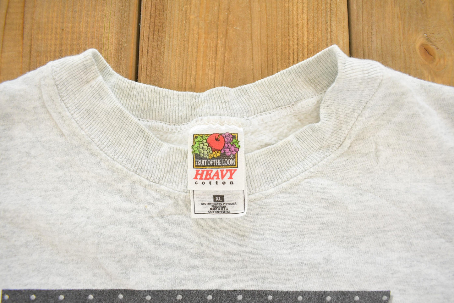 Vintage 1996 Jail & Bail March Of Dimes Crewneck Sweatshirt Men's L