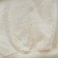 Vintage 1990s Blank White Crewneck Sweatshirt Men's M