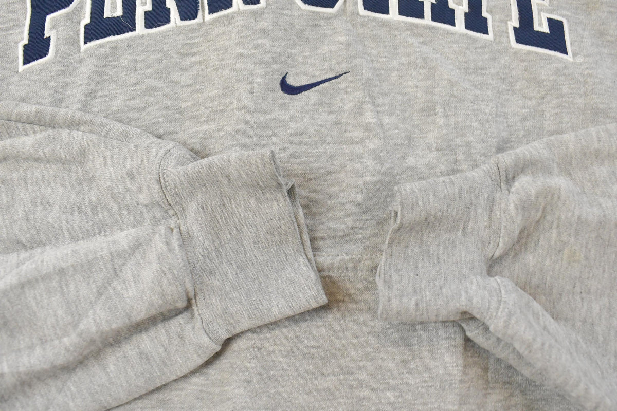 Vintage 2000s Penn State University Collegiate Nike Sweatshirt Hoodie Men's XL